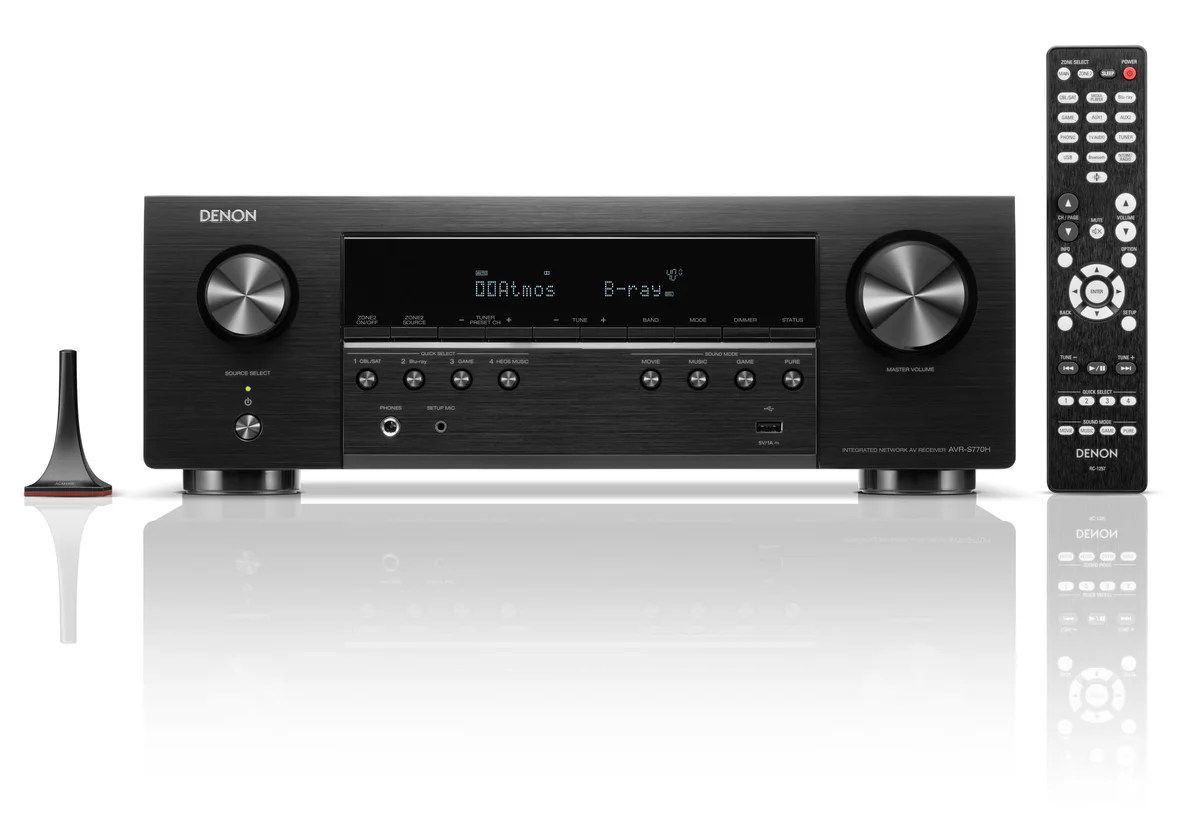 Denon AVR-S770H AV Receiver