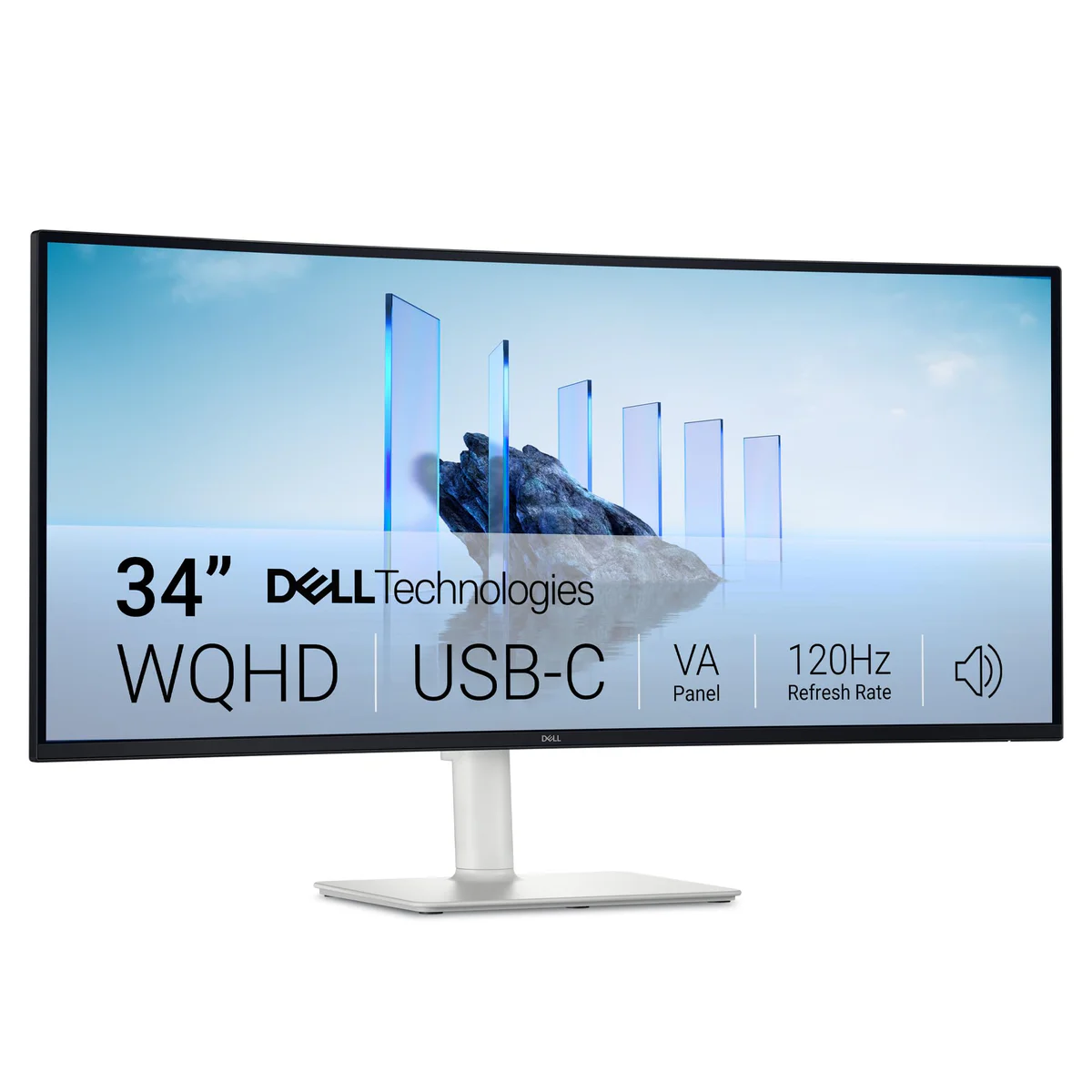 Dell 34" Curved Monitor