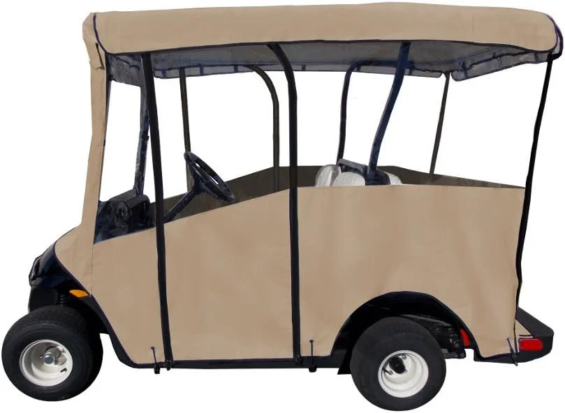 DOORWORKS GOLF CART ENCLOSURES Golf Cart Cover