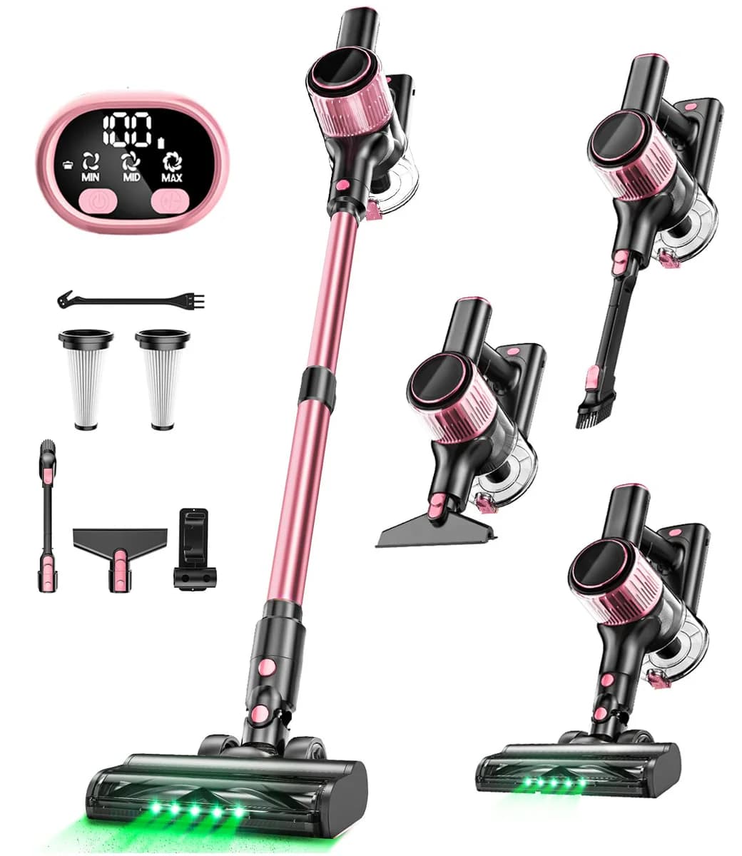 VICEASE Cordless Vacuum Cleaner