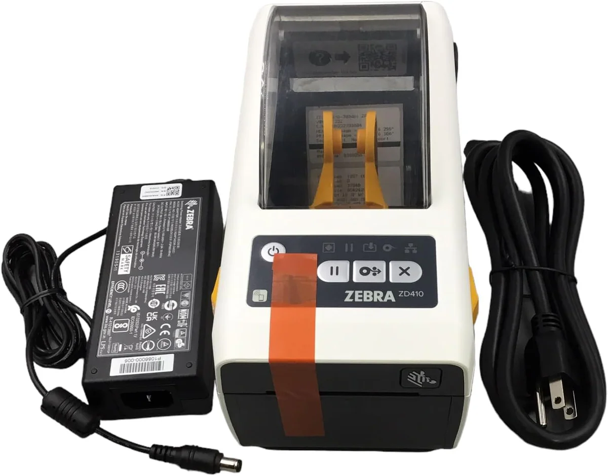Amazon Renewed Zebra Direct Thermal Printer