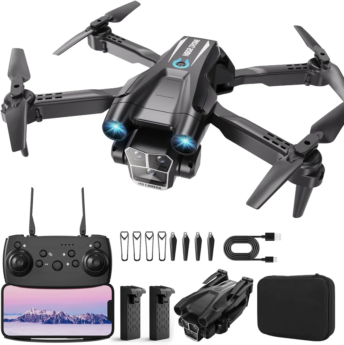 BeiyoQSZ N602 HD Camera Drone