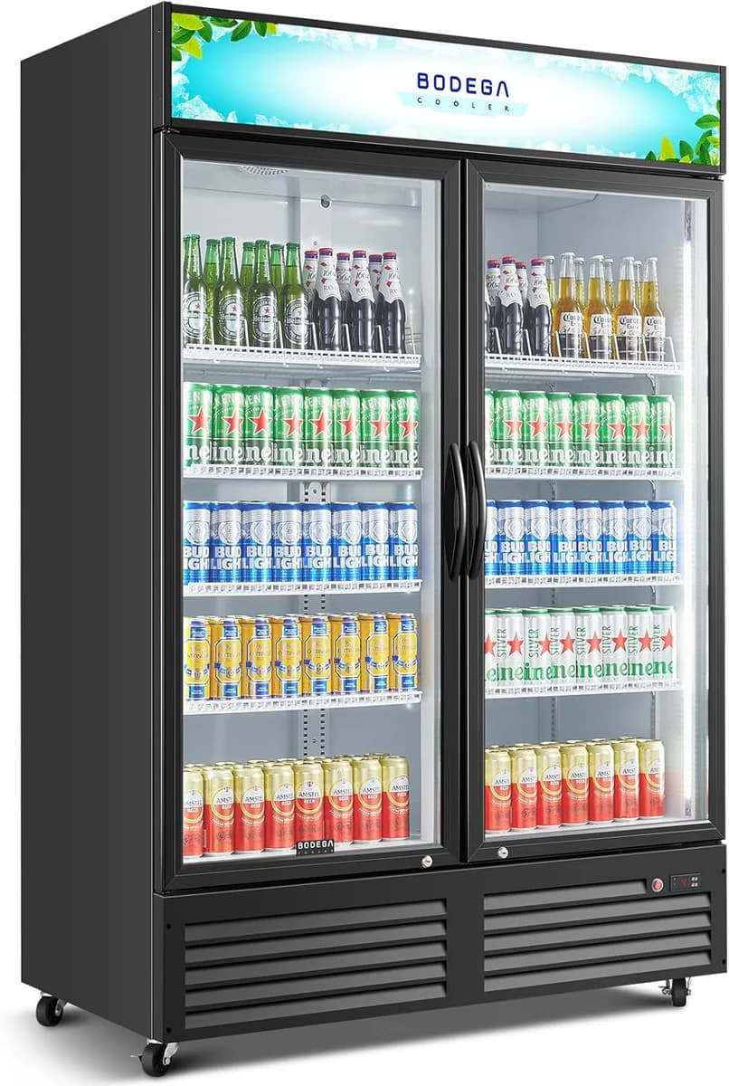 BODEGA Commercial Merchandiser Refrigerator