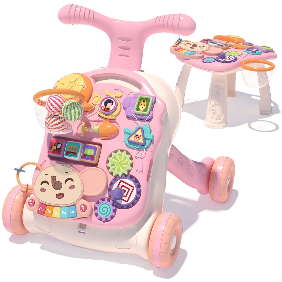 QDRAGON Baby Activity Walker