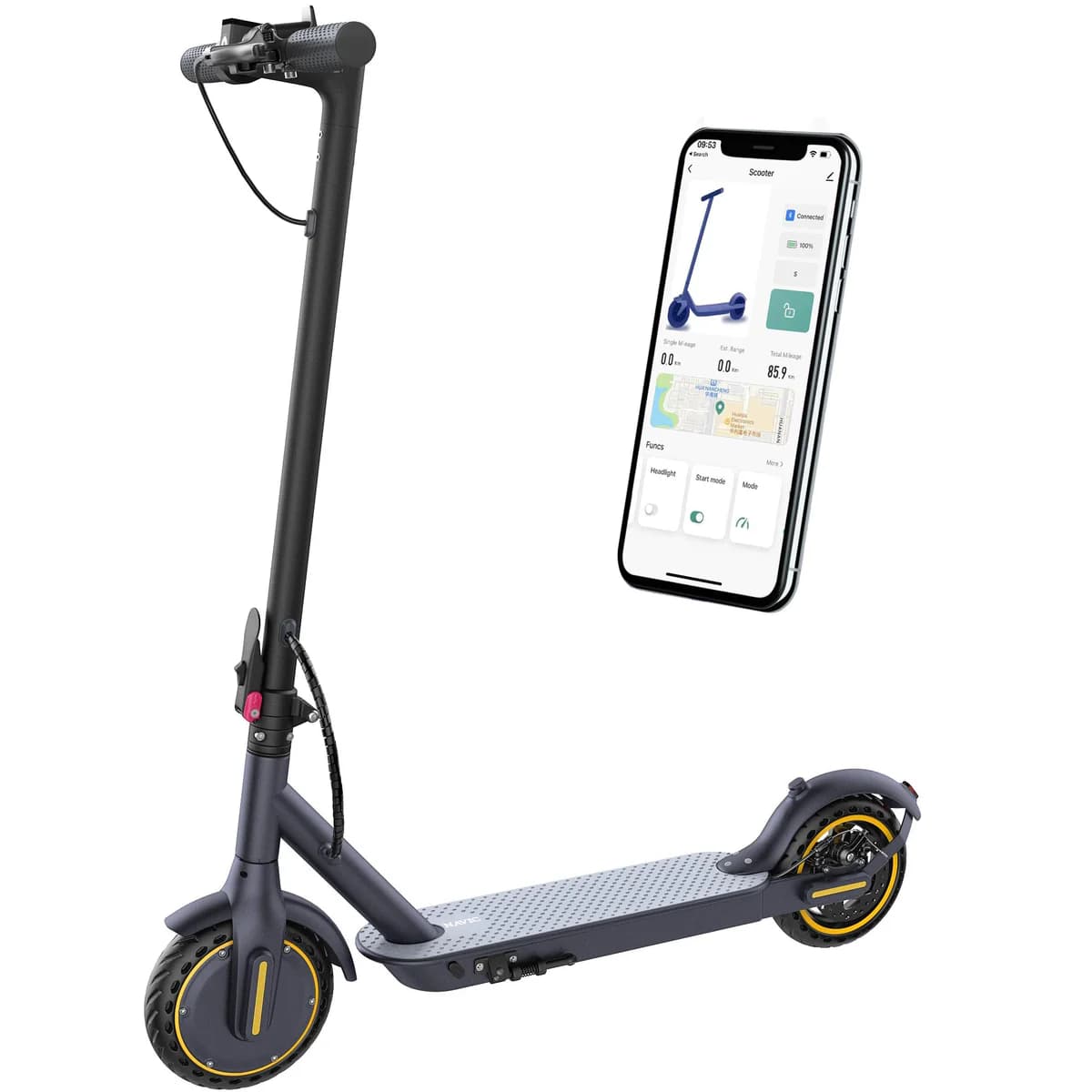 NAVIC Electric Scooter
