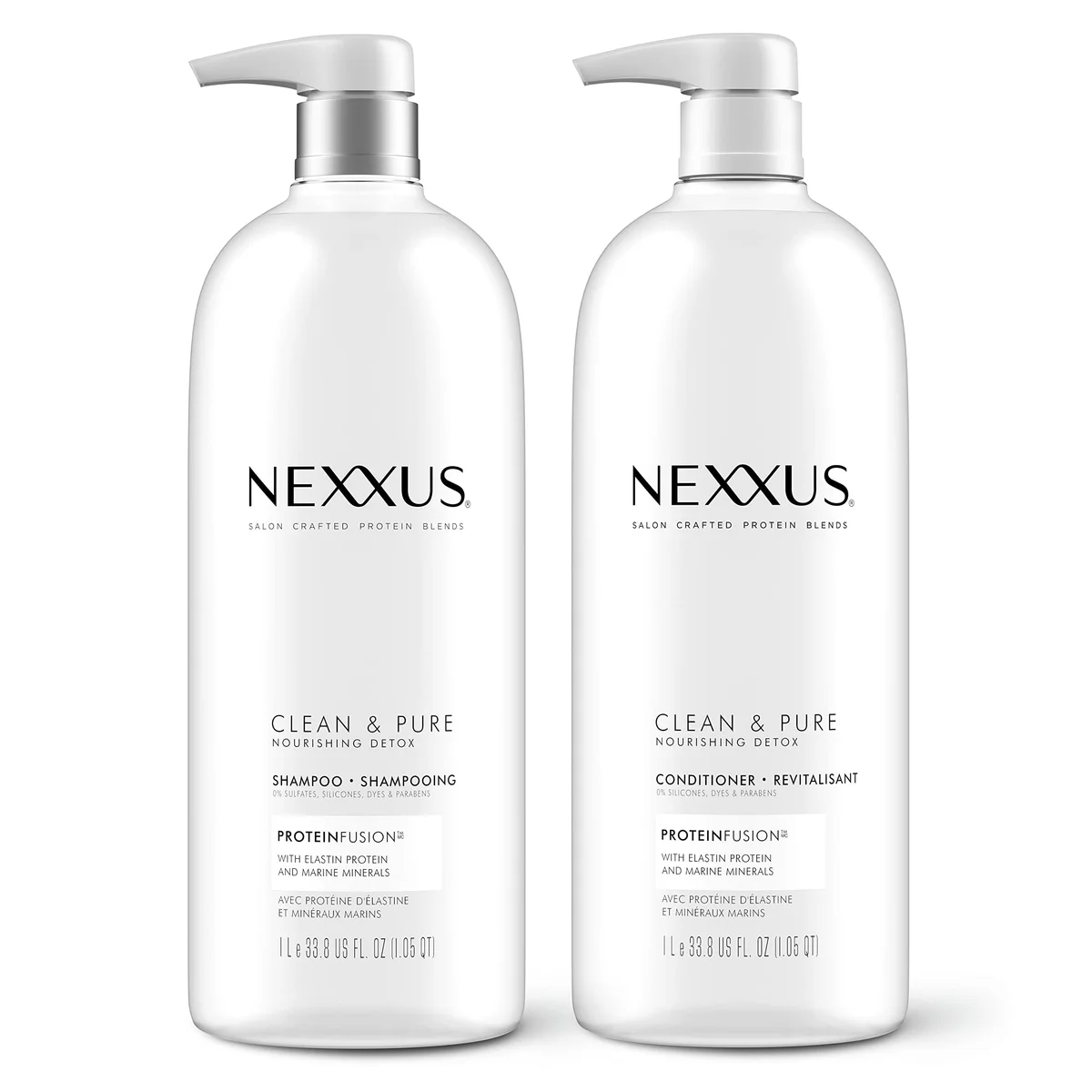 Nexxus Clarifying Shampoo and Conditioner Set