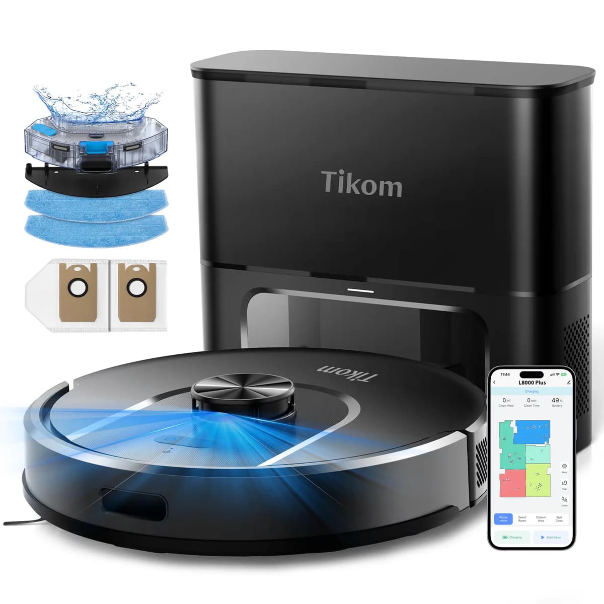 Tikom Robot Vacuum Cleaner
