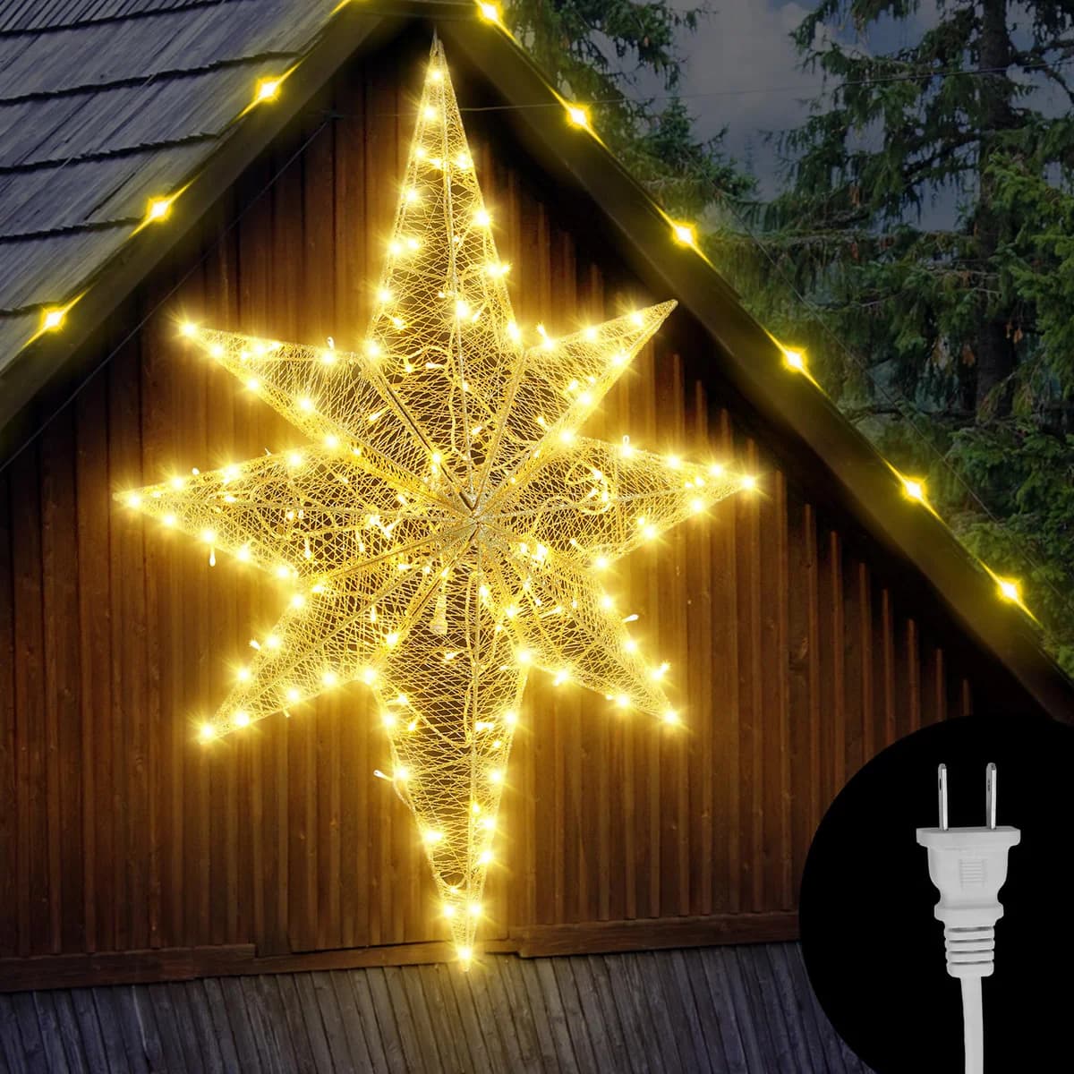 Glooglitter Christmas Decoration