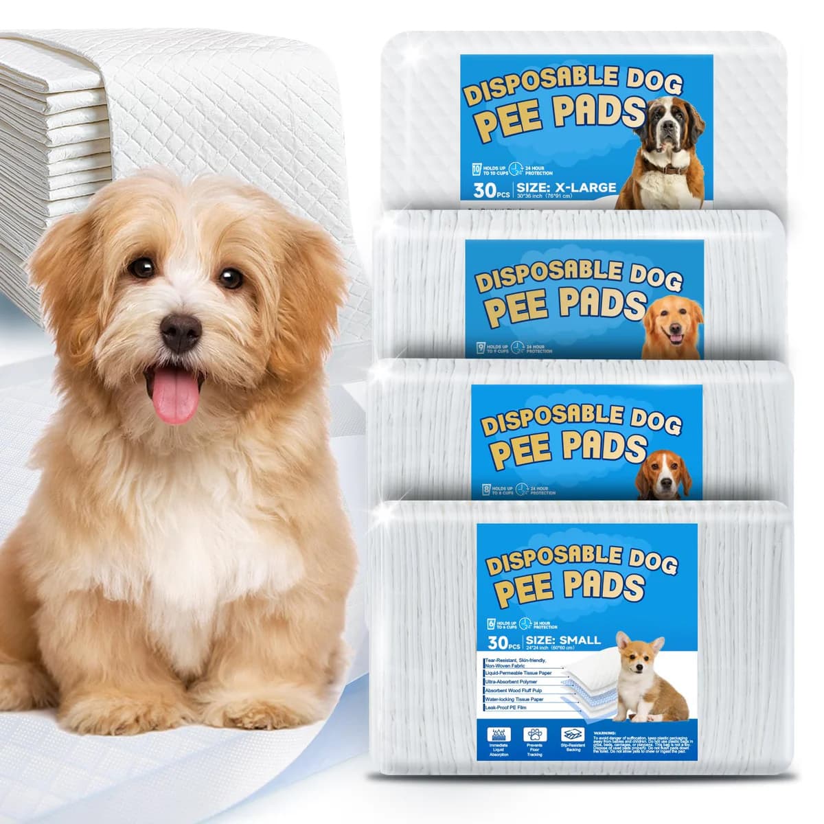 MY BFF LOVE Dog Training Pads