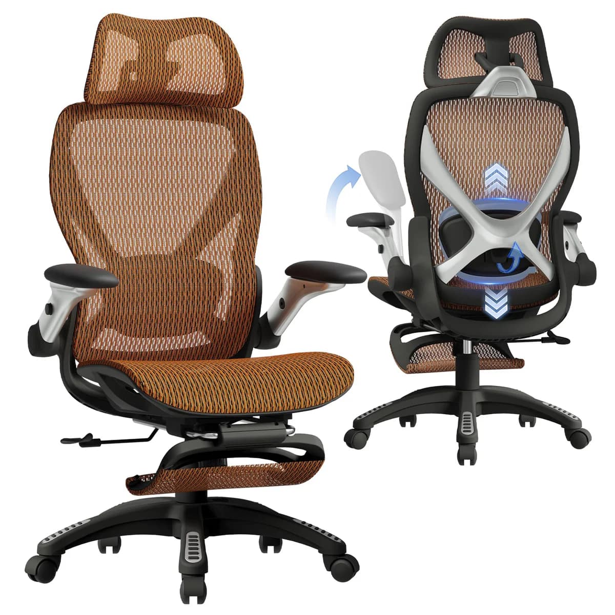 ELABEST Ergonomic Office Chair with Lumbar Support
