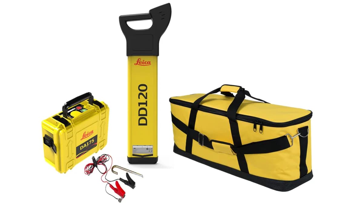 Leica Underground Cable Locator Depth Package