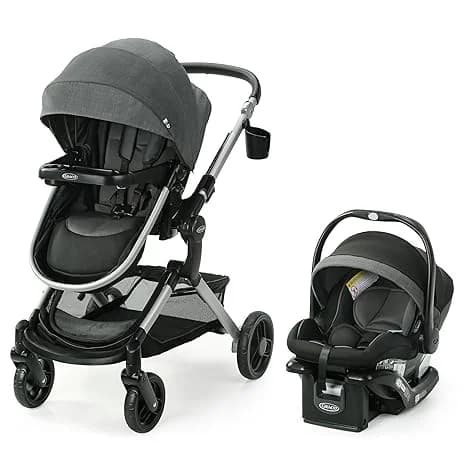 Graco Travel System Stroller and Car Seat
