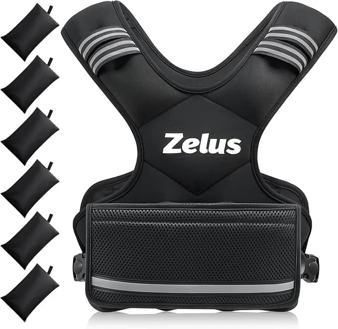Zelus Adjustable Weighted Vest