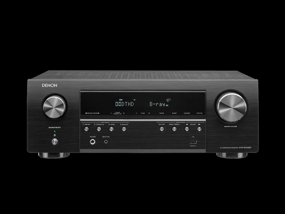 Denon AVR-S540BT AV Surround Receiver