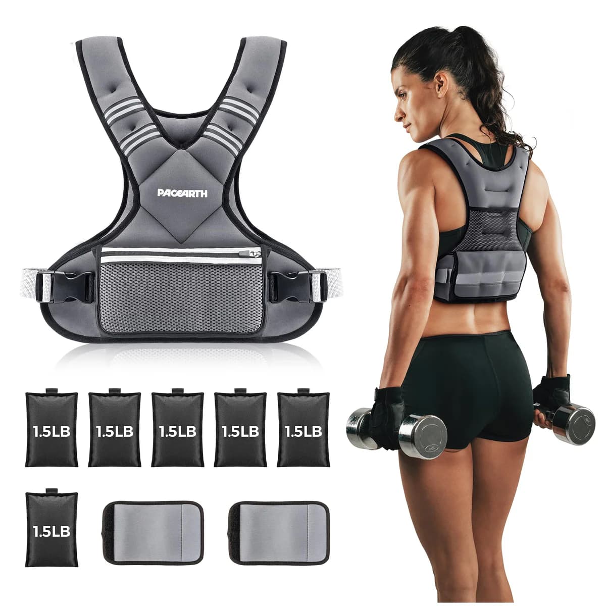 PACEARTH Weighted Vest