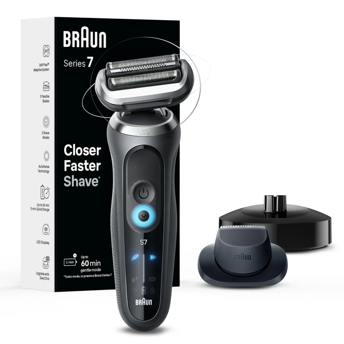 Braun Series 7 Electric Shaver