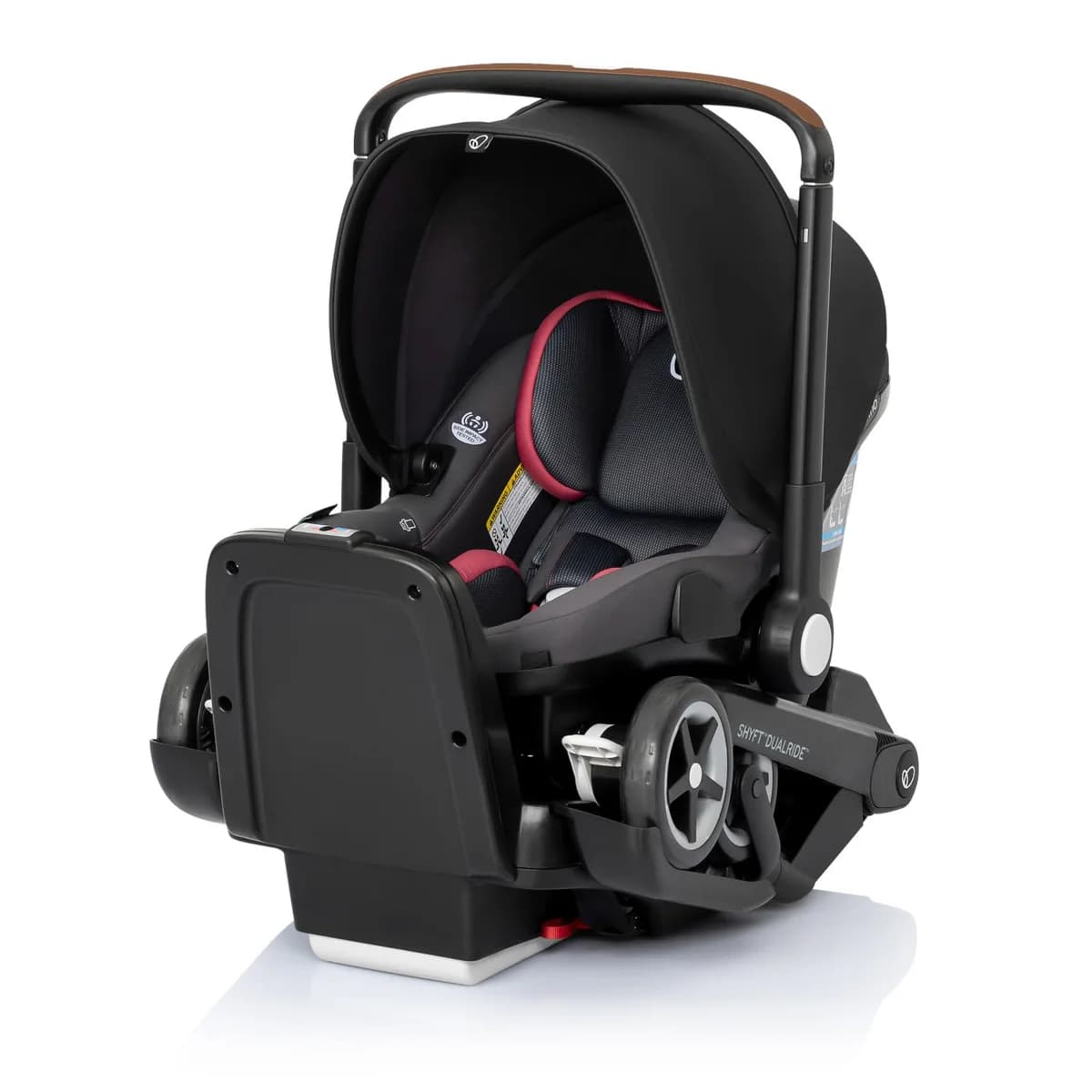 Evenflo Shyft DualRide Infant Car Seat