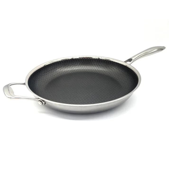 HexClad Hybrid Nonstick Frying Pan