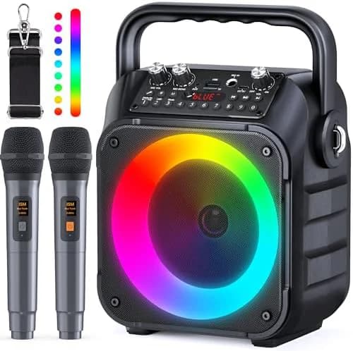 CYY Portable Karaoke Machine
