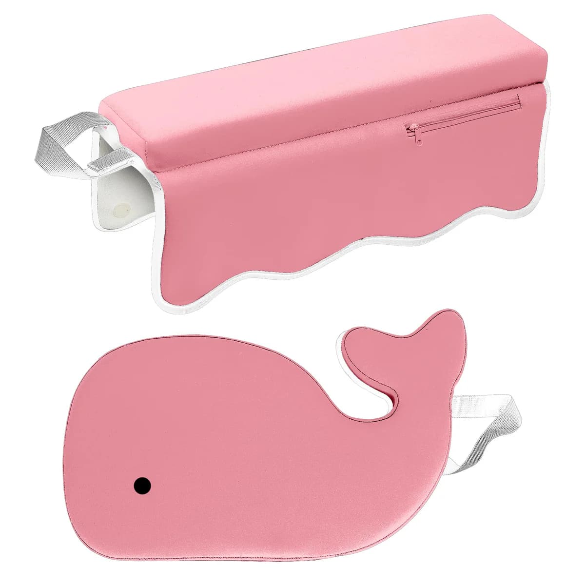 Generic Baby Bath Cushion Set