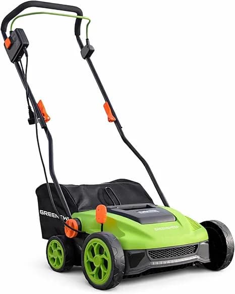 GreenSweep Turf Sweeper