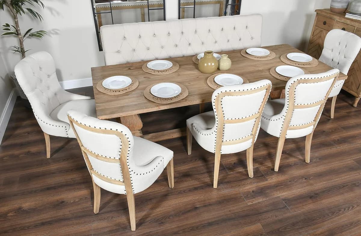 Large Rectangular Dining Table