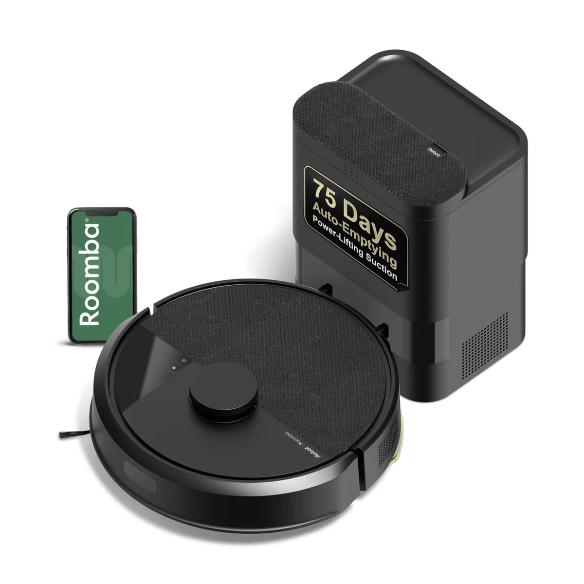 iRobot Roomba Robot Vacuum with Auto-Emptying Base
