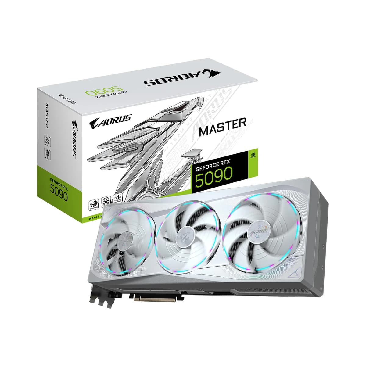 GIGABYTE AORUS GeForce RTX 5090 Master Graphics Card