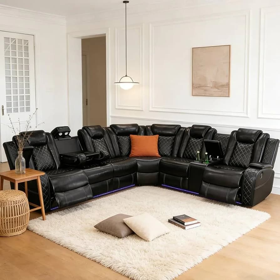 Pon Living Furniture In Sectional Sofa