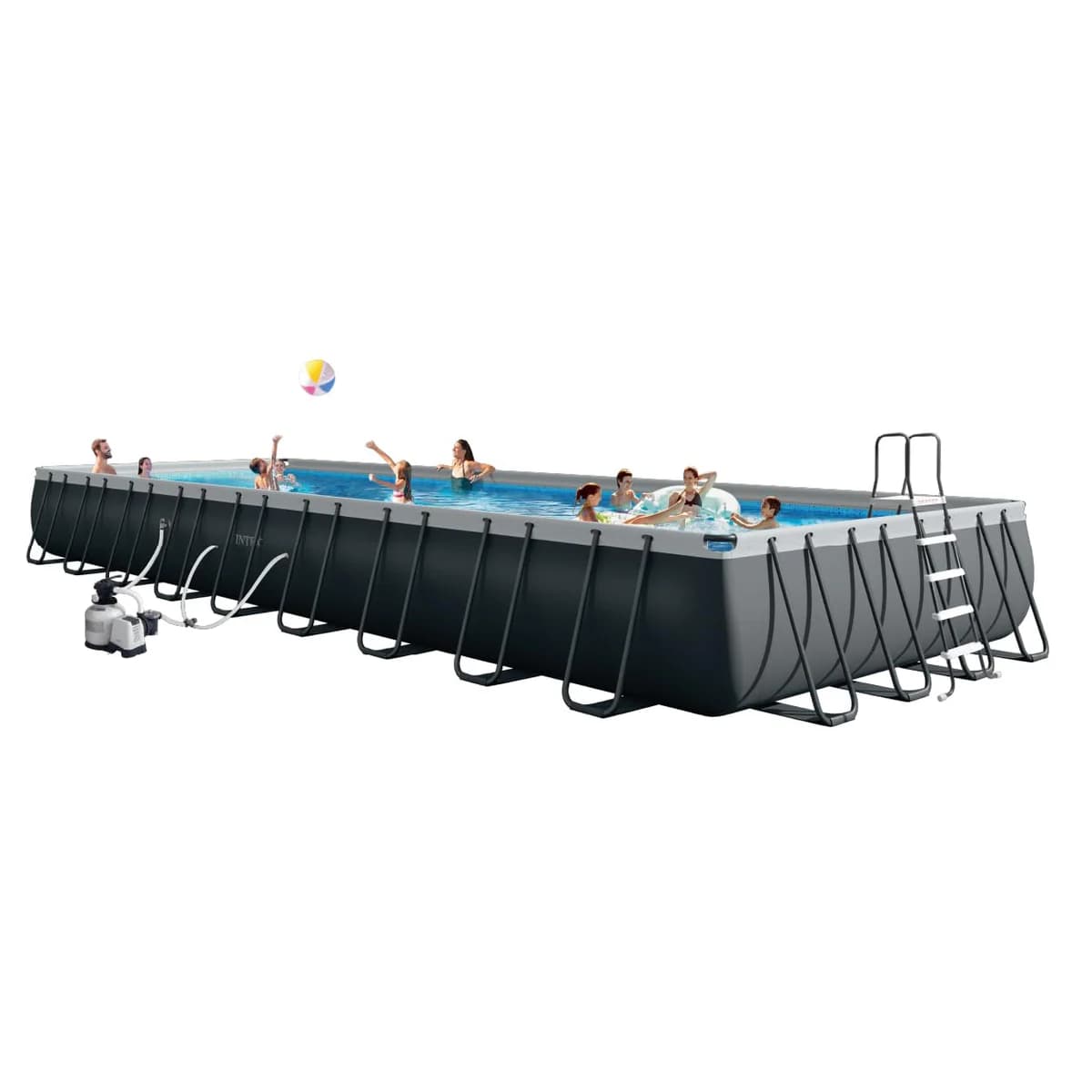 Intex Ultra XTR Deluxe Rectangular Pool Set
