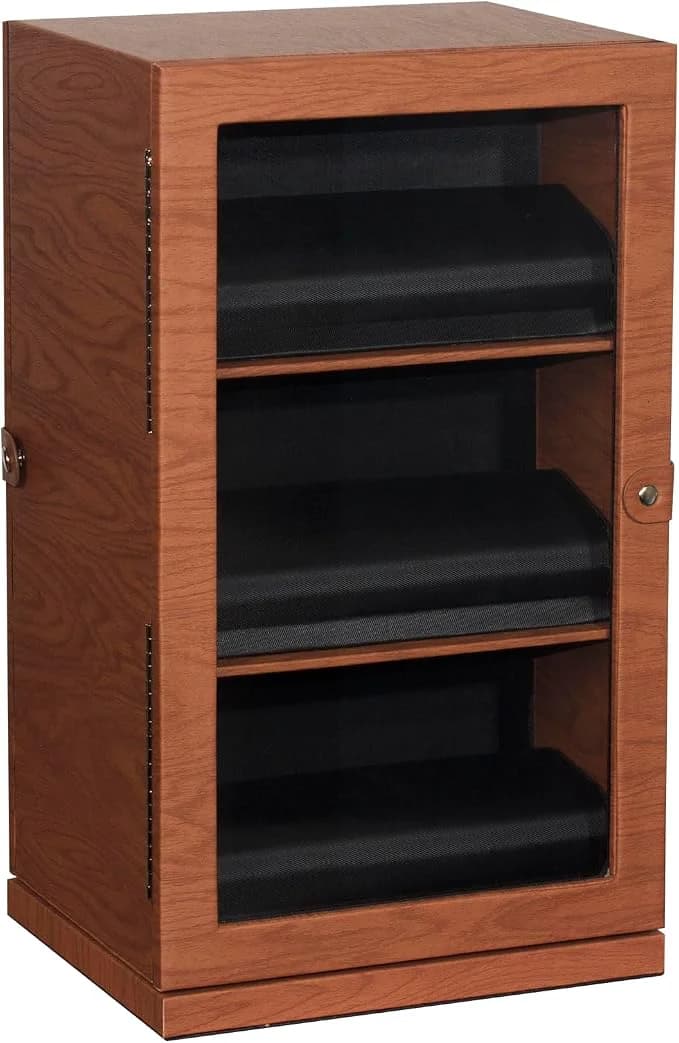GUKA Watch and Glasses Storage Case