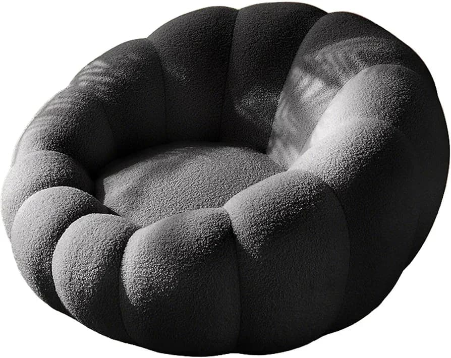 Generic Pumpkin Shaped Floor Sofa Chair