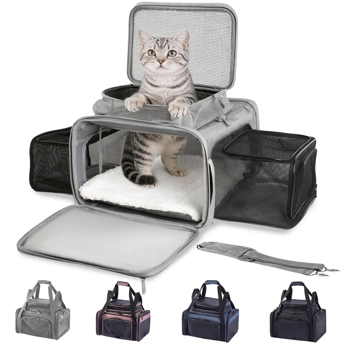 Misseye Expandable Pet Carrier
