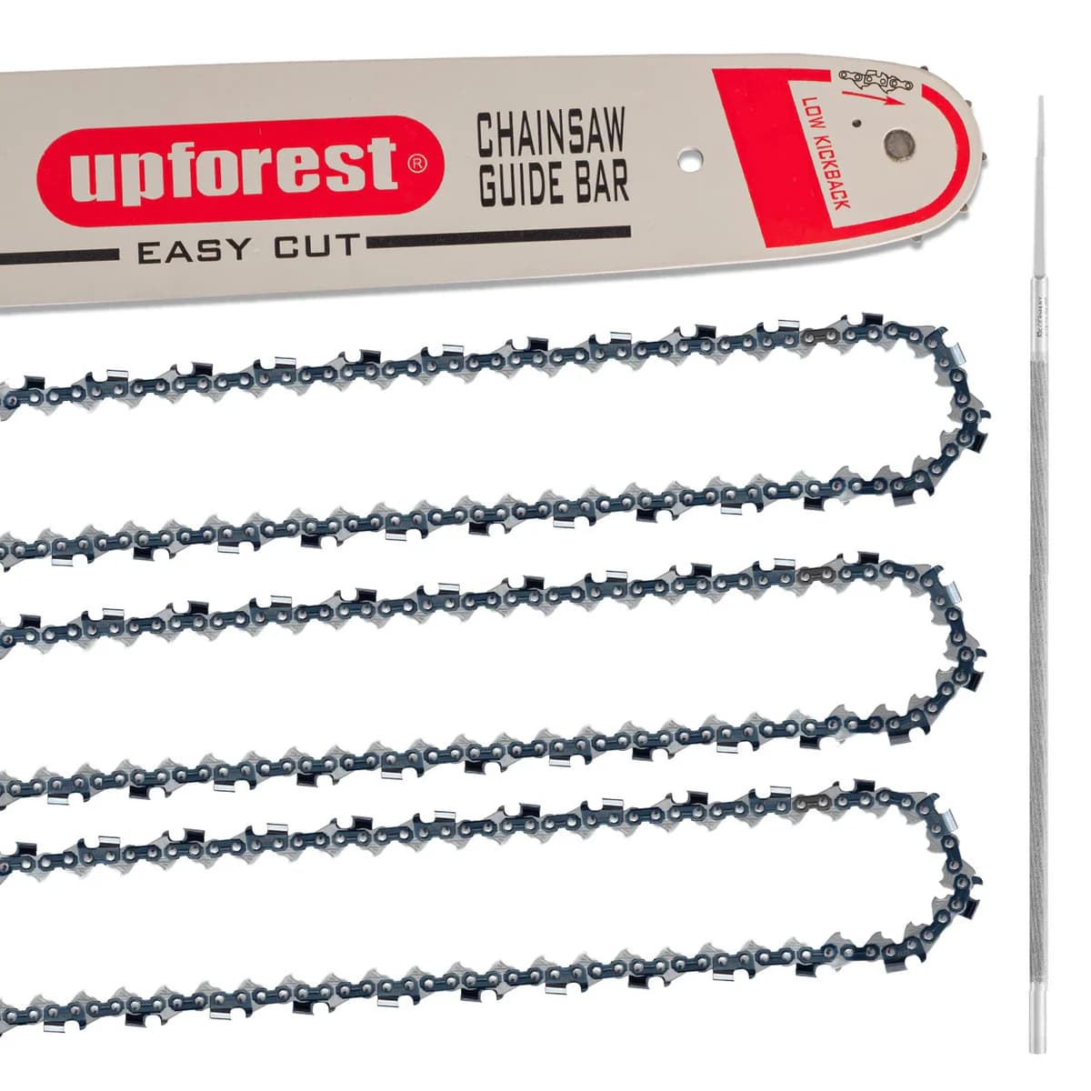 UPFOREST Chainsaw Guide Bar and Chains