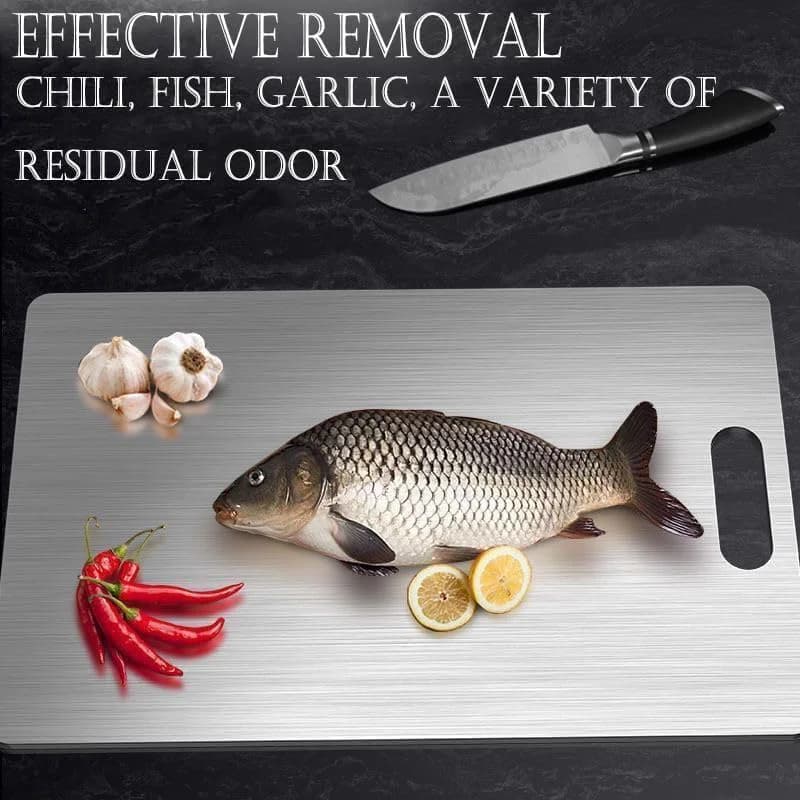 SUQ Stainless Steel Cutting Board