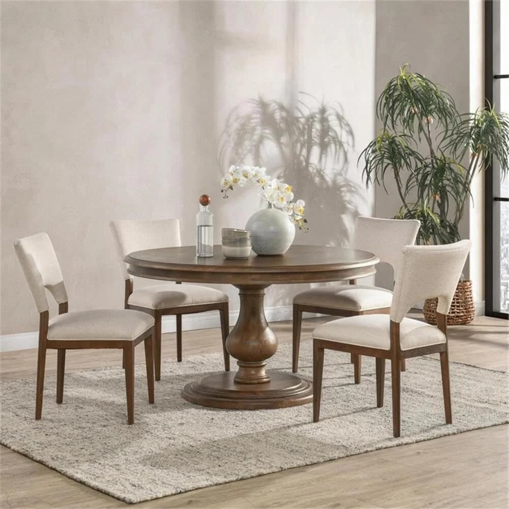 Kosas Home Adrienne Round Dining Table