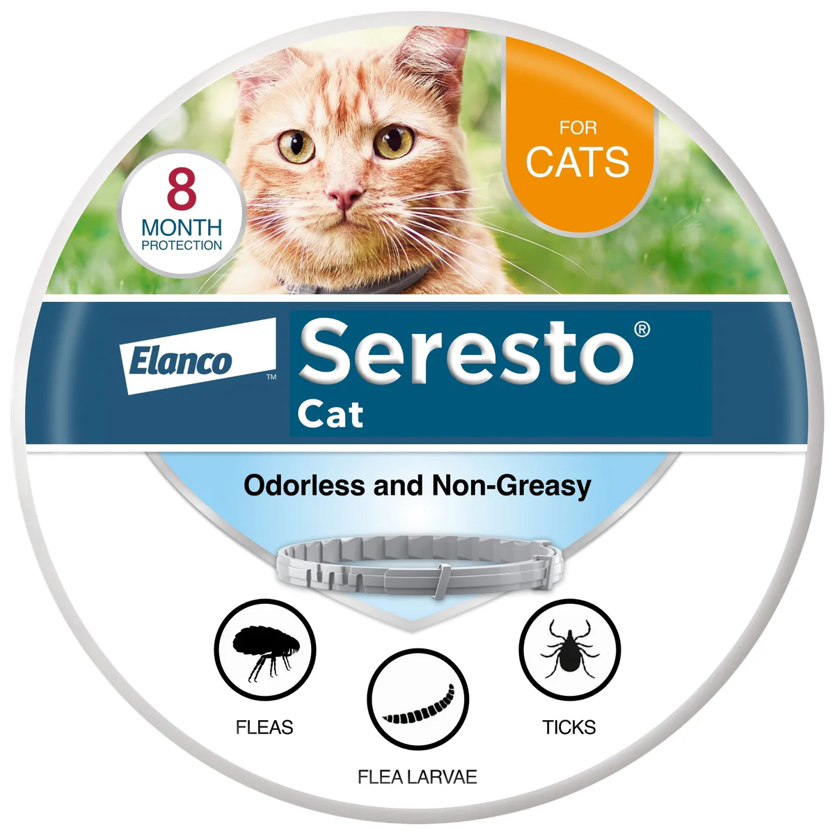 Seresto Cat Flea and Tick Collar