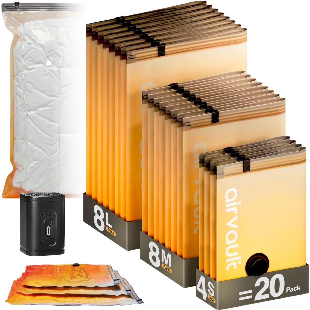 AIRVAULT Vacuum Storage Bags