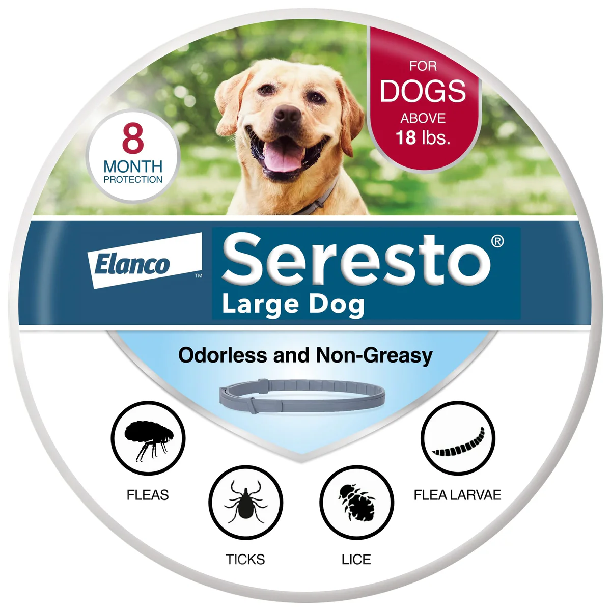 Seresto Large Dog Flea and Tick Collar