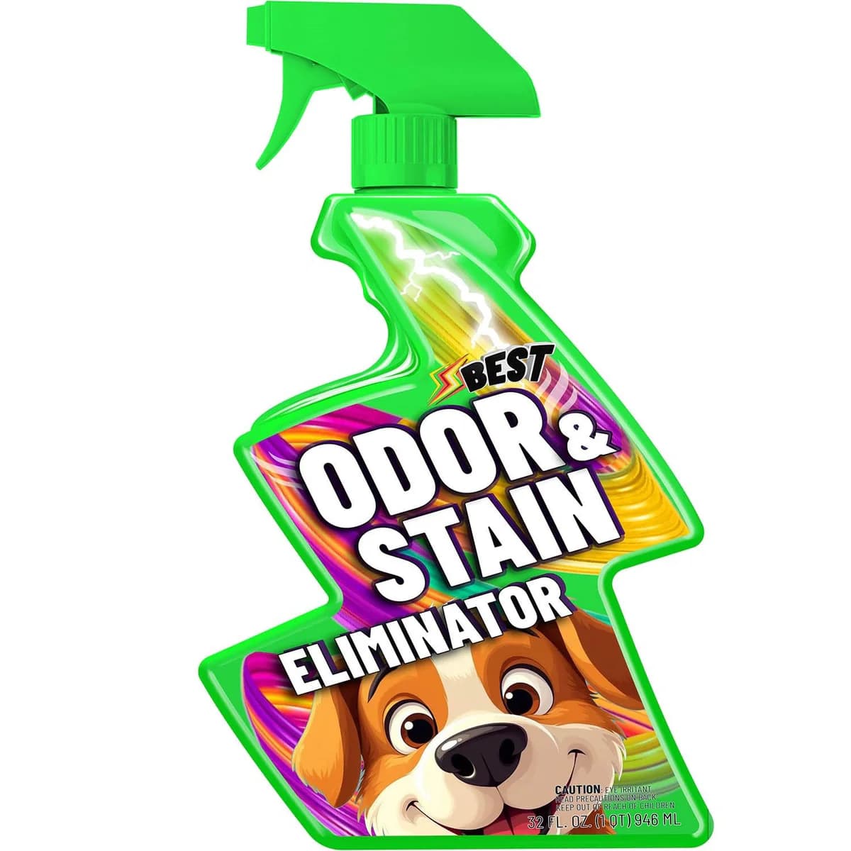 BEST Odor & Stain Eliminator Spray