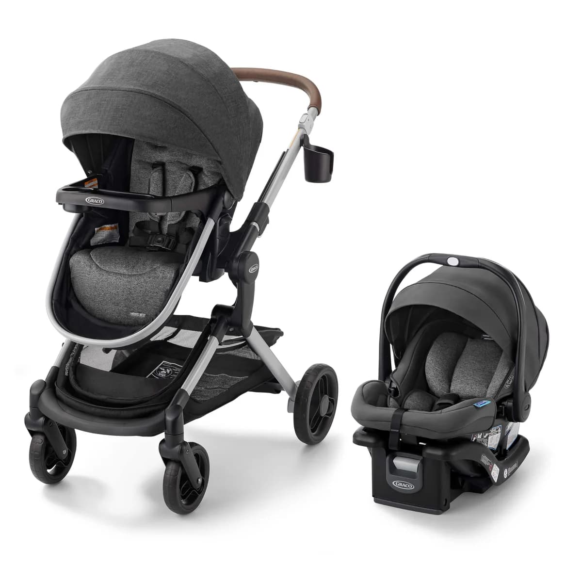 Graco Infant Travel System Stroller and Car Seat