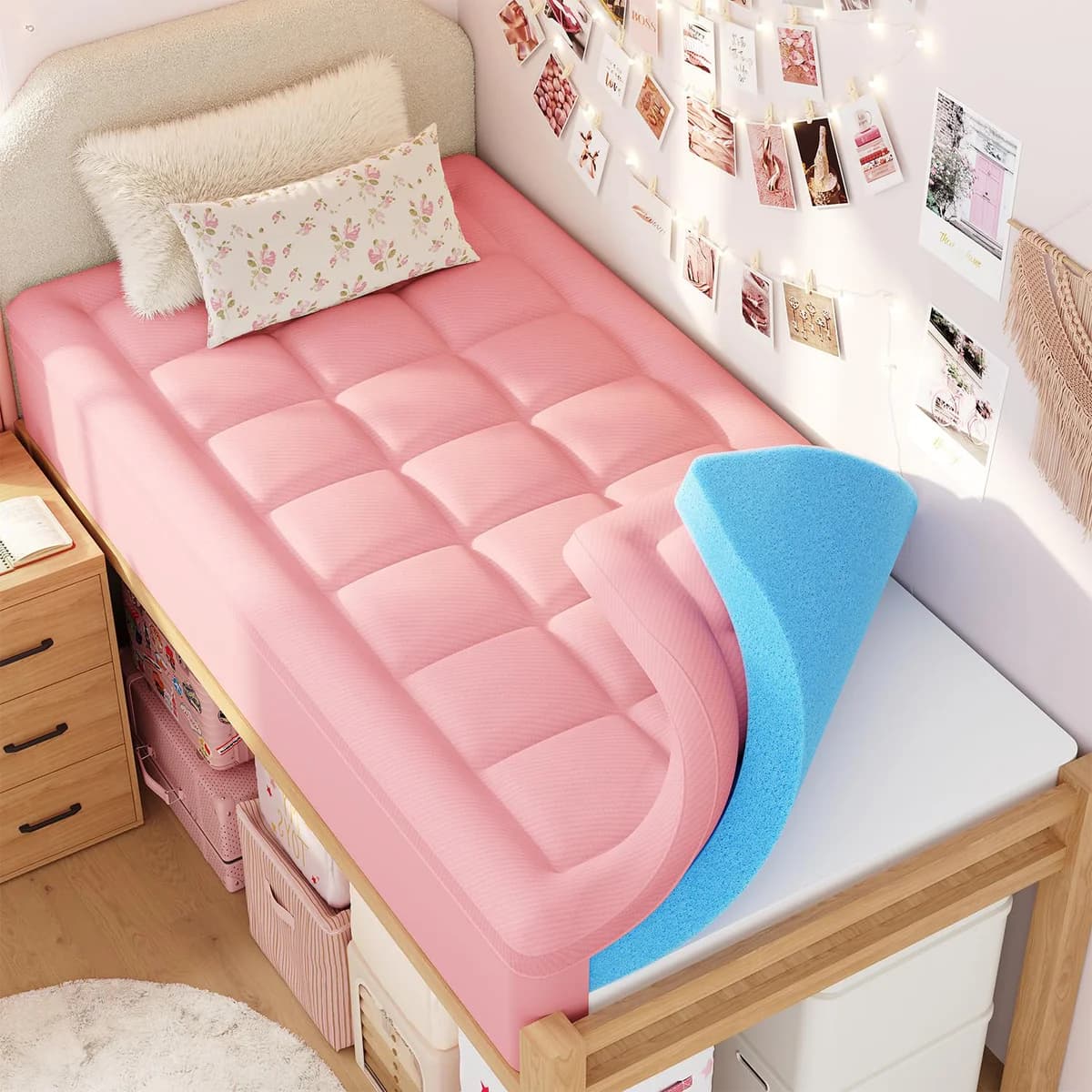 ELEMUSE Mattress Topper