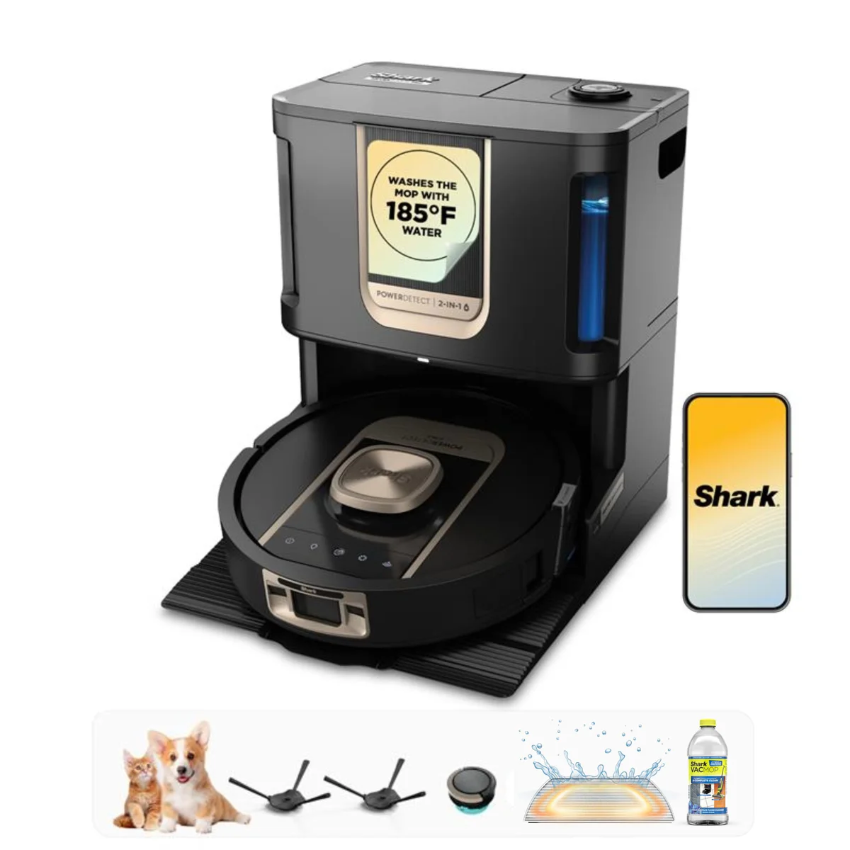 Shark Robot Vacuum Cleaner and Mop