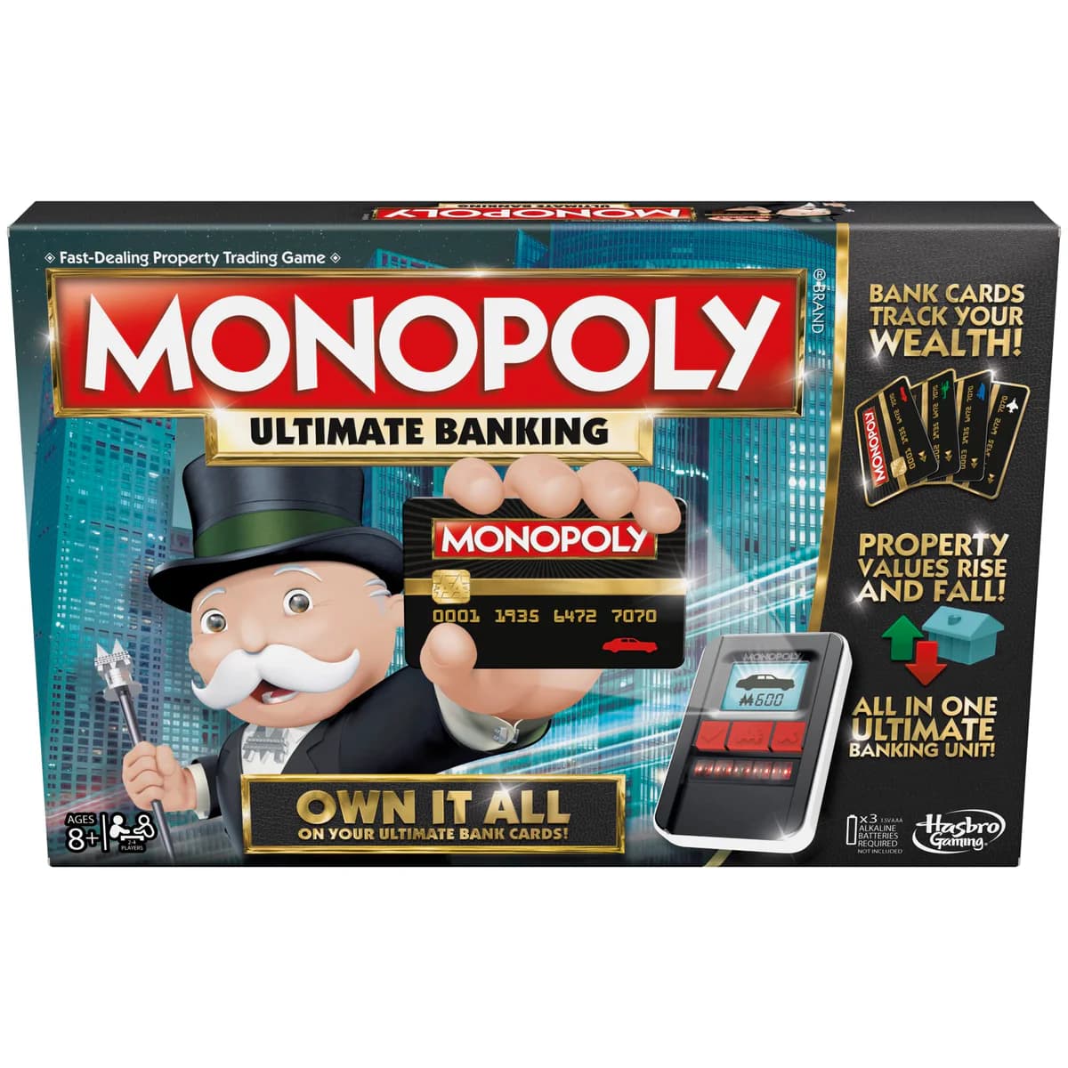 Monopoly Ultimate Banking Board Game
