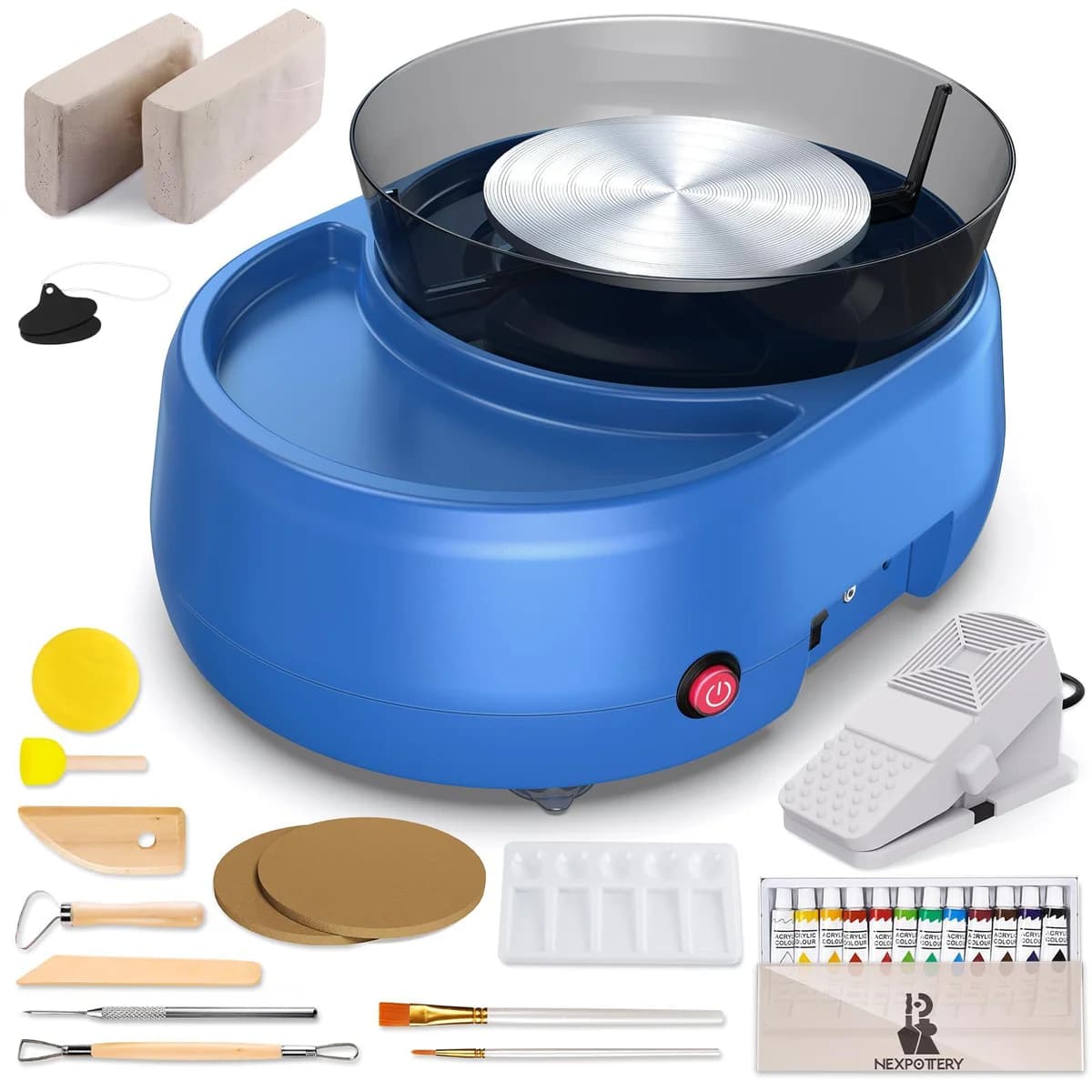 NEXPOTTERY Pottery Wheel Kit