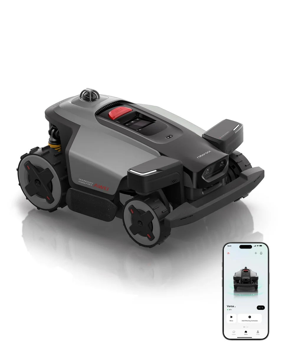Roborock Robotic Lawn Mower
