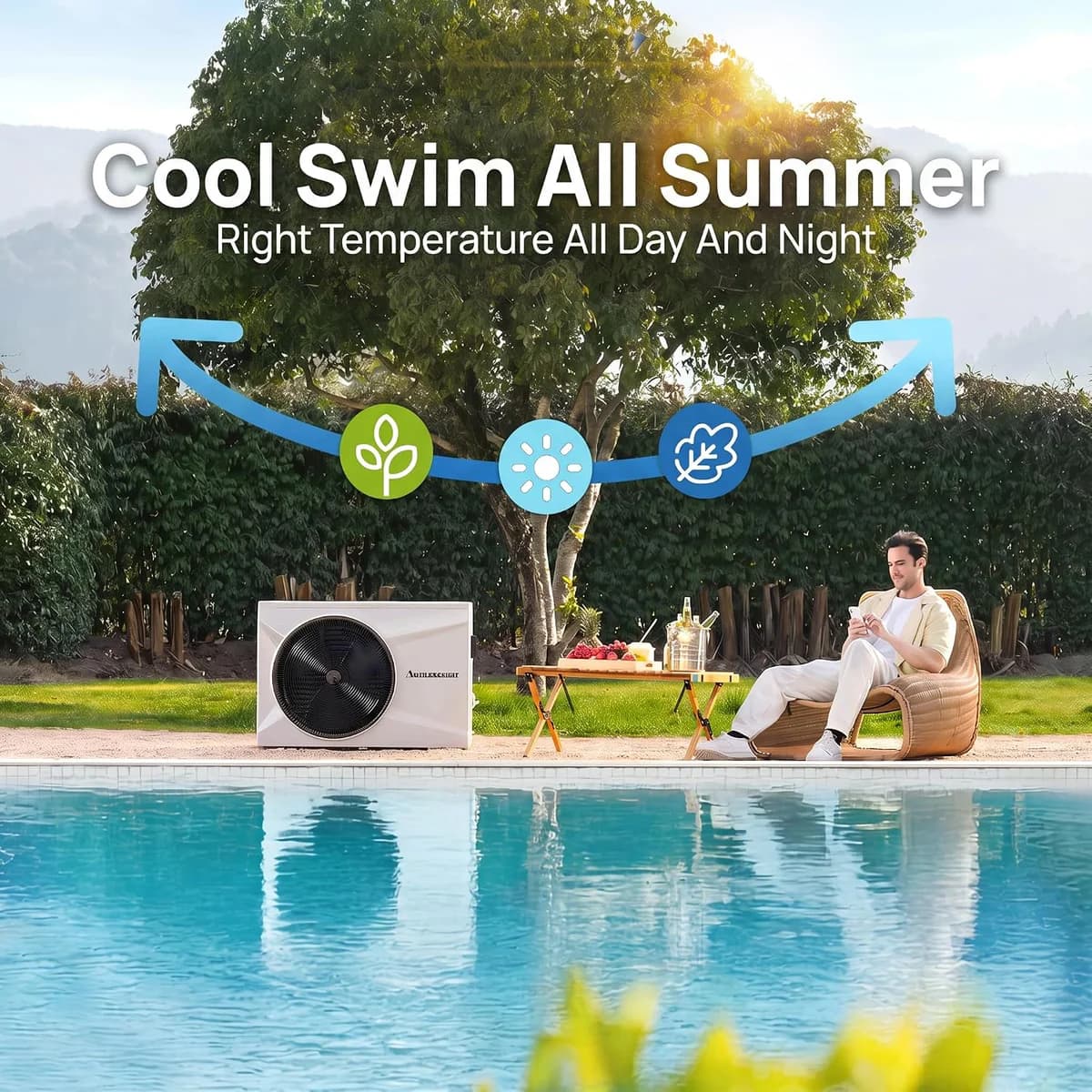AQUASTRONG Pool Heat Pump