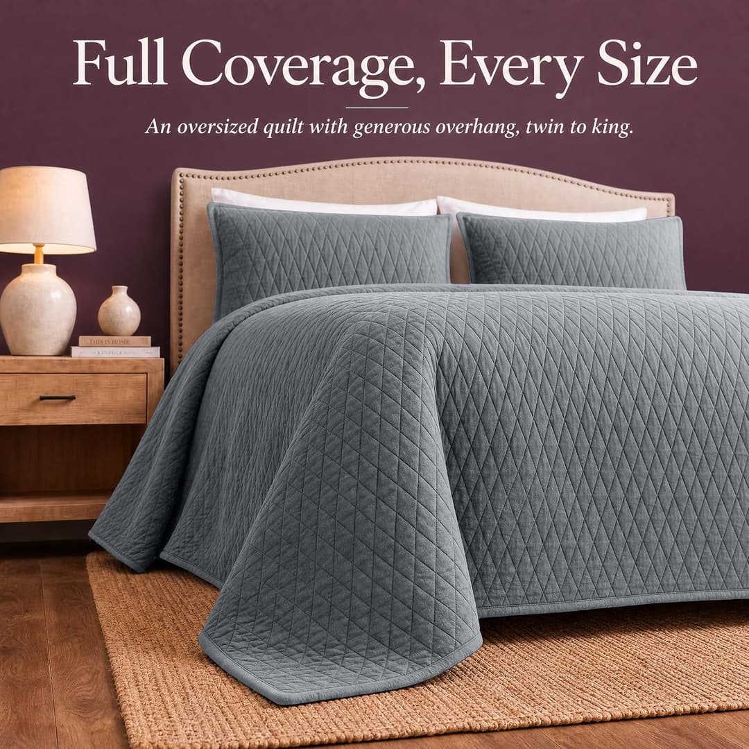 Amazon Web Services Associate Sleephoria Quilted Bedding Set | CartComps